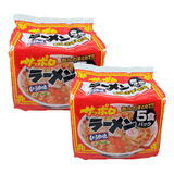 Lamen Japones Sapporo Ramen Sunaoshi Shoyu Kit 10 Unidades