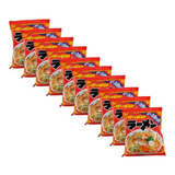 Lamen Japonês Sapporo Ramen Sunaoshi Shoyu Kit 10 Unidades