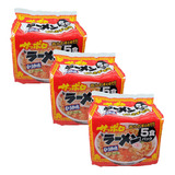 Lamen Japones Sapporo Ramen Sunaoshi Shoyu Kit 15 Unidades