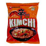 Lamen Miojo Instantaneo Coreano Média Picancia Kimchi Ramyun