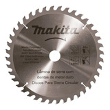 Lamina 9 1/4 X 40d P/ Serra Circular 5902 Madeira Makita 