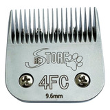 Lâmina Aço Pet Tosa Nº 4fc Compativel Oster Andis Wahl