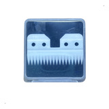 Lamina Cerâmica 3f 4f 5f 7f 10 P/ Oster Andis Wahl 18 Dentes
