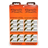 Lâmina De Barbear Aço Inoxidável Wilkinson C/60 Uni Full