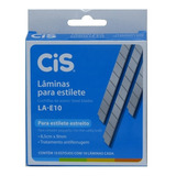 Lamina De Estilete Estreita Cis Caixa Com 100 Laminas