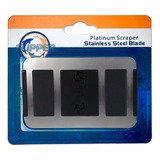 Lâmina De Reposição Em Aço Flipper Platinum Scraper 