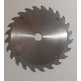 Lamina De Serra Circular 250mm Furo 30 24 Dentes