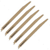 Lâmina De Serra Sabre Para Metal/madeira 5pçs B43234 Makita