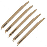 Lâmina De Serra Sabre Para Metal/madeira Heavy 5pçs Makita