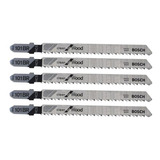Lamina De Serra Tico Tico 5 Pecas 74x2,5mm Bosch T101br