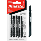 Lâmina De Serra Tico-tico D-34877 Makita - Kit C/ 5 Lâminas