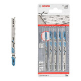 Lâmina De Serra Tico-tico Para Metal T118b 5 Peças Bosch