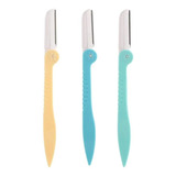 Lâmina De Sobrancelha Feminina Kit C/3 Descartavel