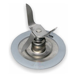 Lâmina Faca Inox Compatível Liquidificador Oster De 4 Pontas