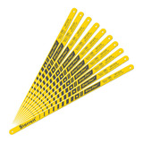 Lamina P/ Arco De Serra Manual Starrett 18 Dentes 50 Unidade