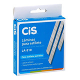 Lamina Para Estilete Cis 9mm Caixa Com 100 Un