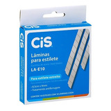 Lamina Para Estilete Cis 9mm Caixa Com 100 Un