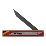 Lamina Para Estilete Profissional 30 Graus 9mm Norma 10 Pçs