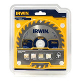 Lâmina Para Serra Circular 7.1/4 Irwin 60 Dentes