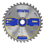 Lamina Para Serra Circular 9 1/4 X 36d F25 - Irwin