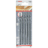 Lâmina Para Serra Tico-tico Com 5 Peças Bosch T344d