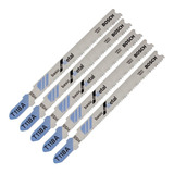 Lâmina Para Serra Tico-tico Metal - T118a - Bosch - 5 Peças