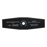 Lâmina Roçadeira 2 Pontas 300mm Esp.2mm Furo 20mm - Corneta