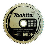 Lâmina Serra Circular 60 Dentes 185mm 7.1/4 Pol Mdf Makita
