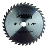 Lamina Serra Circular Vídea Madeira 9 1/4 230mm X 36d X 25mm