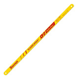 Lâmina Serra Manual Bimetal Starrett 24d Amarela Bs1224