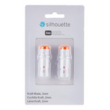 Lâmina Silhouette Cameo Kraft 2mm - 2 Unidades