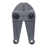 Lâmina Tesoura Corta Vergalhão 42 1050mm Starfer Original