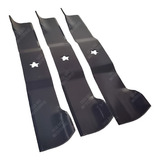 Lamina Trator Husqvarna Giro Zero Mz54 Ts254g Original C/3