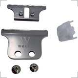 Lamina Wmark Aço Detailer T2 Compatível Wahl Star Kemei T-2