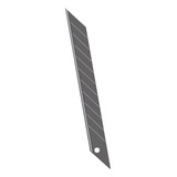 Lamina30 Graus Preta Aco Carbono - Exfak - Black Kit 10