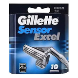 Lâminas De Barbear Gillette Sensor Excel,