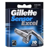 Lâminas Para Barbear Gillette Sensor Excel