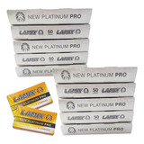 Lamix New Platinum 10 Cartelas 500 Lminas De Barbear