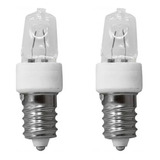 Lâmp Forno/fogão (electrolux) 40w X 127v Jd E-14 Kit 2 Lamps