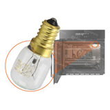 Lâmpada 127v Forno Fogão Electrolux Original Soquete E14 25w
