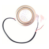 Lampada 12v Led Redonda Para Coifas Fogatti/nardelli/terim 