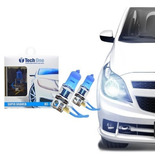 Lampada 8500k Par Super Branca Tip Xenon Tech One H3 12v 55w