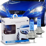 Lâmpada 8500k Par Super Branca Tip Xenon Tech One H4 12v 55