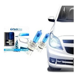 Lâmpada 8500k Par Super Branca Tip Xenon Tech One H4 12v 55w