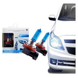 Lampada 8500k Par Super Branca Tip Xenon Tech One H9 12v 55w