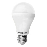 Lâmpada 9w Relê Fotocelula Bivolt Branco Quente Ourolux Cor Da Luz Branco Quente 2700k 110v/220v