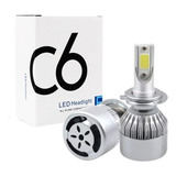 Lâmpada Automotiva H1 Ultra Led 6000 Kelvins C6