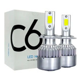 Lâmpada Automotiva Led 6000k C6 H1