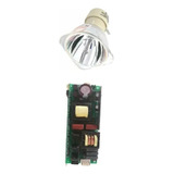 Lampada + Balast Para Moving Head Beam 200 5r Philips 