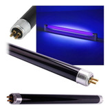 Lâmpada Blb 8w Uva Luz Negra Neon Fluorescente 5 Unidades